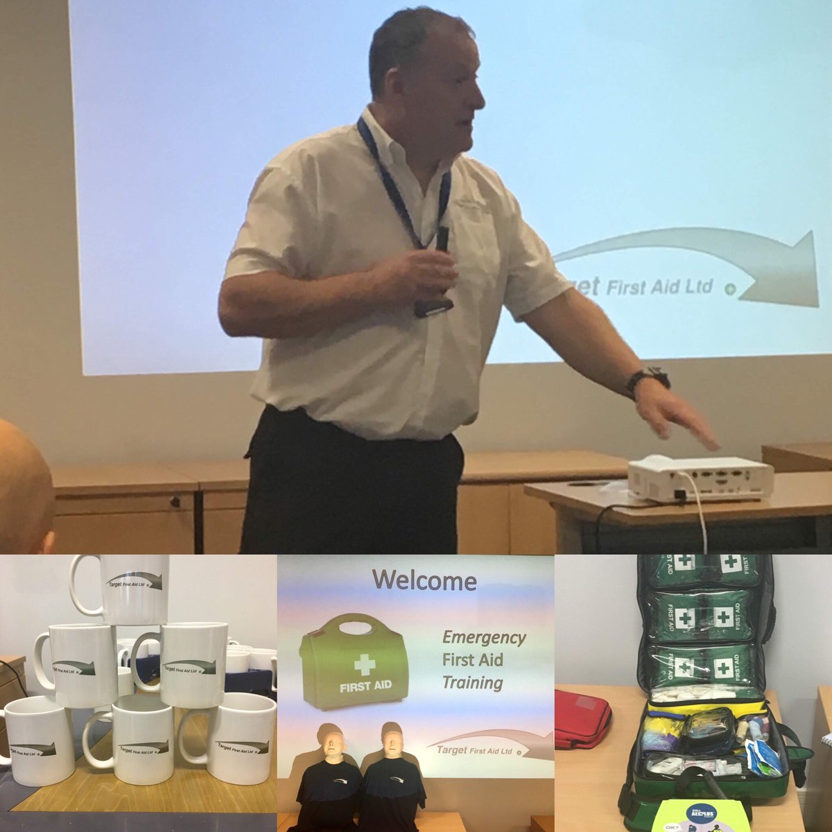 AidTarget's tweet image. #targetfirstaid had a great day delivering an ‘open’ Level 3 Emergency First Aid at Work course. We can help you meet any #firstsid requirements. Why not come and join our next ‘open course in Gillingham in December 4th?