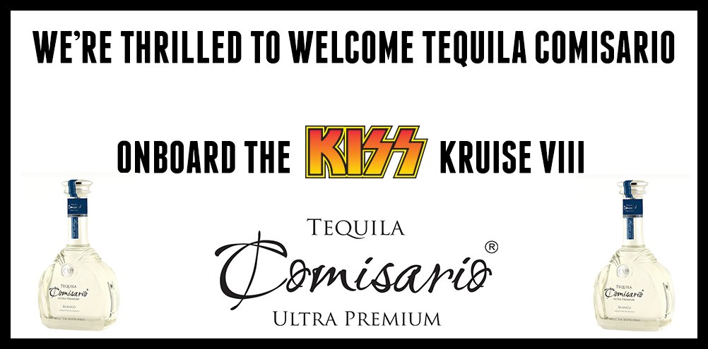 Image result for the kiss kruise 2018 Comisario Tequila