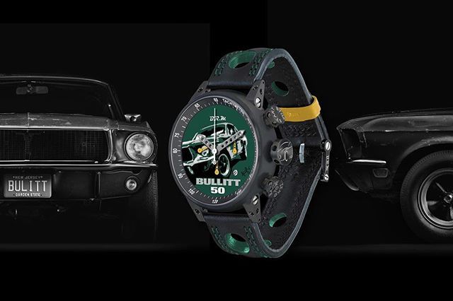 This is a special day for so many reasons. The 50th anniversary of Bullitt and also something I am very proud to be a part of. Link in Bio. Thanks to @drivetowardacure @brmchronographes @hunzikerdesign @wbpictures @officialmcqueenracing @michaeljfoxorg @… ift.tt/2NJAoV7