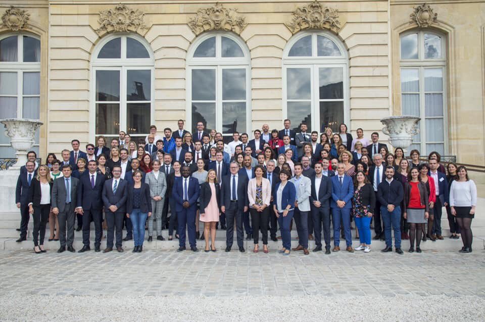Des Jaycees engagés pour leur territoire + des députés attentifs à nos interrogations sur l'engagement citoyen, la place numérique dans les entreprises, et les réformes actuelles = un brainstorming constructif 👏🏻