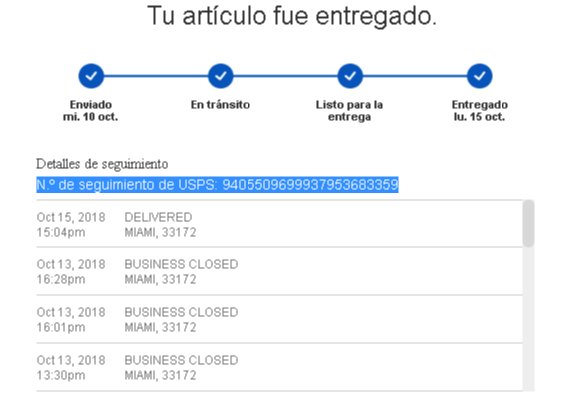 Shilmoo's tweet photo. @LibertyExpress hola cuando me hacen el envio de este que llego hace dos dias a su oficina? https://t.co/NgXRY1HUBh