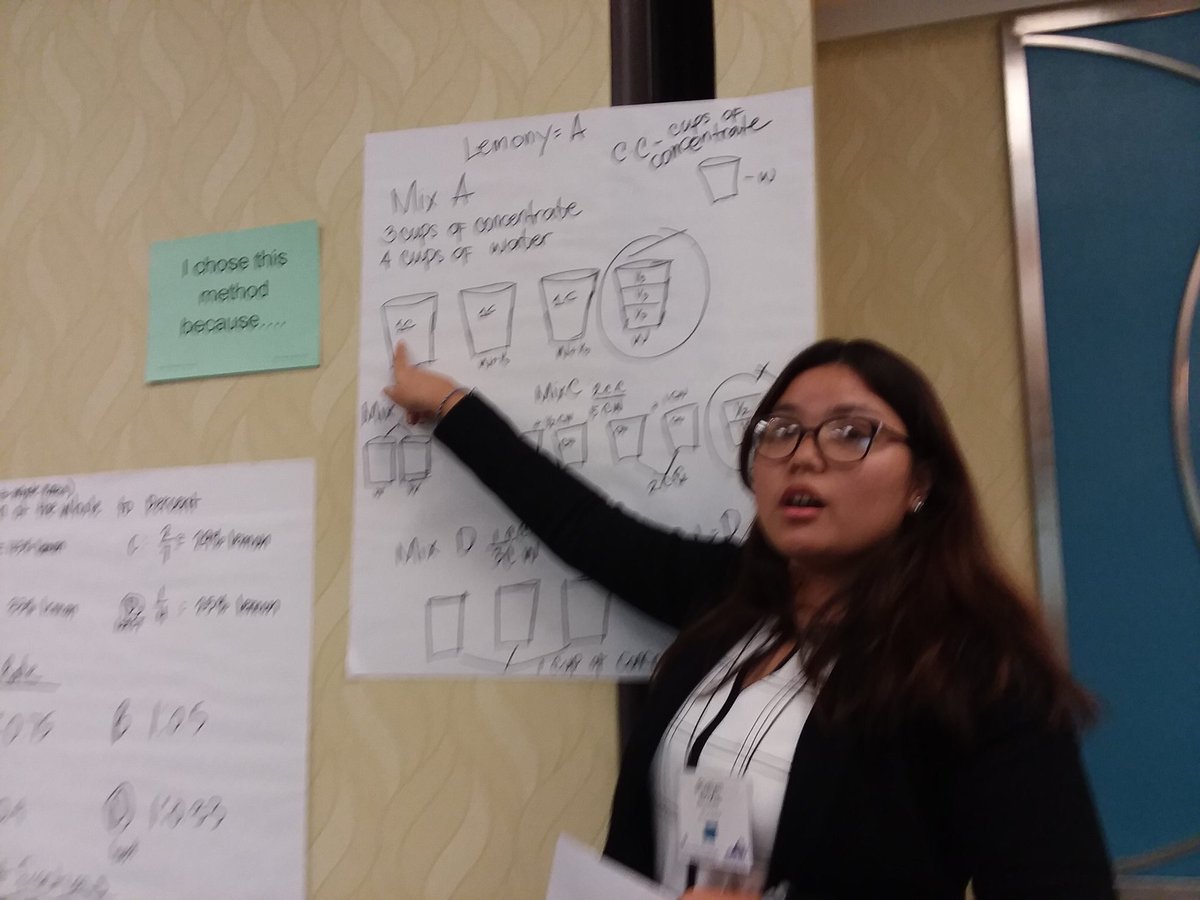 bcpsva's tweet photo. @bcpsbriones leading the @bcpsva group at the VDOE Mathematics Conference. #VDOE2018MathInstitute @RMSLions @VDOE_News https://t.co/OhHTBfdBTv