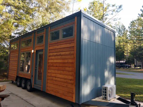 BlueSkyTinyHome's tweet photo. Tiny home delivery complete!
•
Interested in owning a tiny home? Contact us
•
Phone: (812)205-3090
Email: info@blueskytinyhomes.com
•
#tinyhouse #tinyhousenation #tinyhousemovement #tinyliving #tinyhouselife #tinyhouseliving #iCompassMedia #BlueSkyTinyHomes #Evansville https://t.co/i3CmxOxlV6
