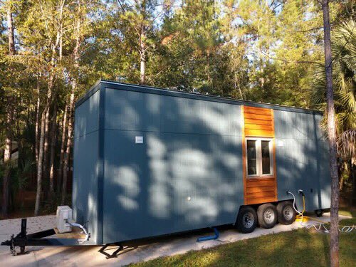 BlueSkyTinyHome's tweet photo. Tiny home delivery complete!
•
Interested in owning a tiny home? Contact us
•
Phone: (812)205-3090
Email: info@blueskytinyhomes.com
•
#tinyhouse #tinyhousenation #tinyhousemovement #tinyliving #tinyhouselife #tinyhouseliving #iCompassMedia #BlueSkyTinyHomes #Evansville https://t.co/i3CmxOxlV6