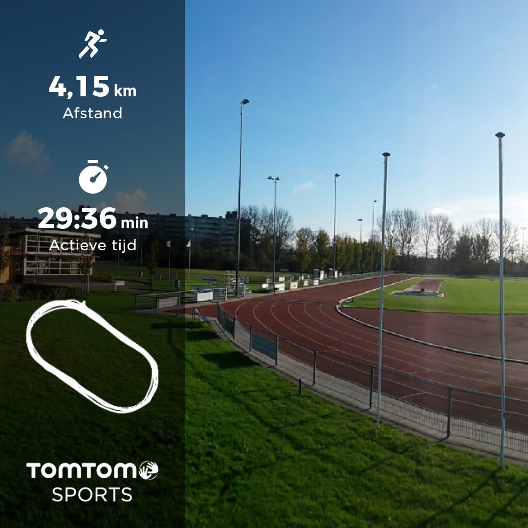 FCGGroundhopper's tweet photo. Heerlijk getraind op de baan 30Min 1000M Tempo 400M AH #AVHorror #Sneek. benen voelden goed na de sportmassage van @dutchladytanja gisteren. @ikloophard @loopmaatjes @looppassie https://t.co/KhAtrIBLHm
