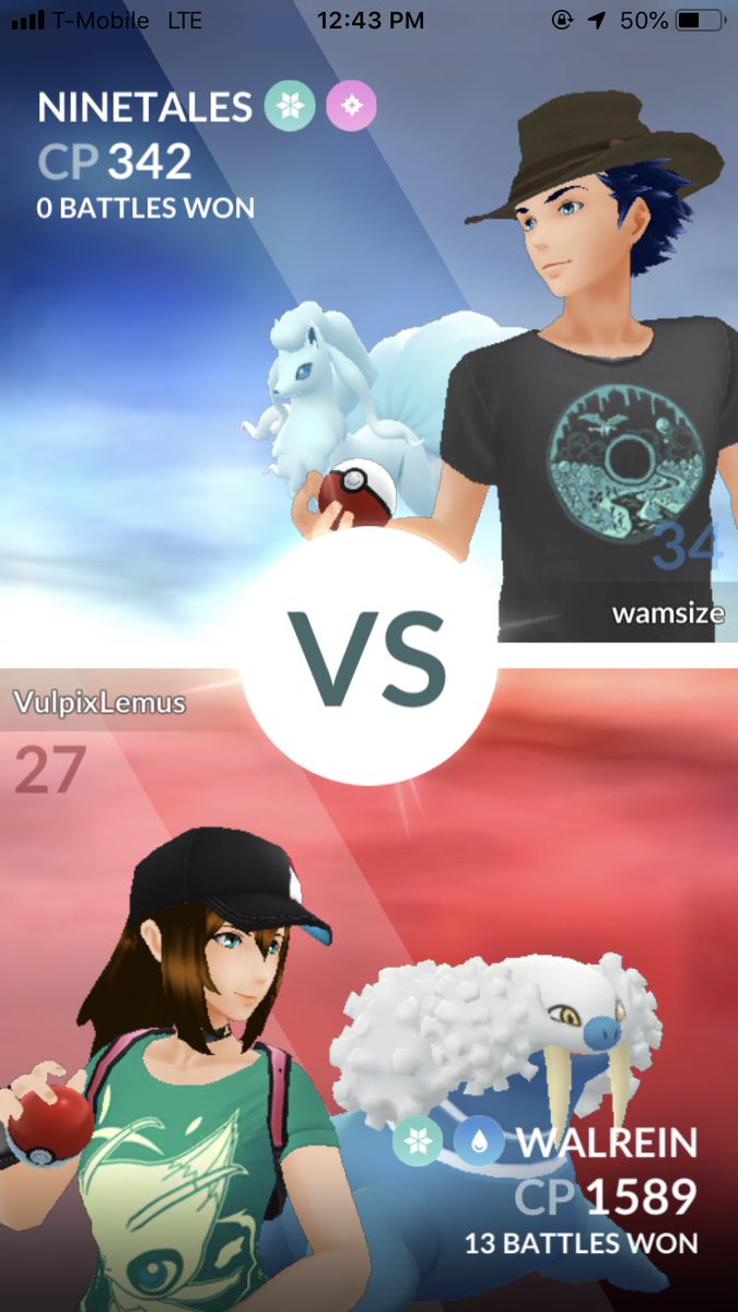 jesslemus_'s tweet photo. Let me be your friend? #PokemonGo #PokemonGoTexas #PokemonNation #PokemonFoFriends #NinetailsAlola #PokemonGoHouston #PokemonWamsize
Trainer Code: 7711 4630 1870 https://t.co/CmN6io9xFw
