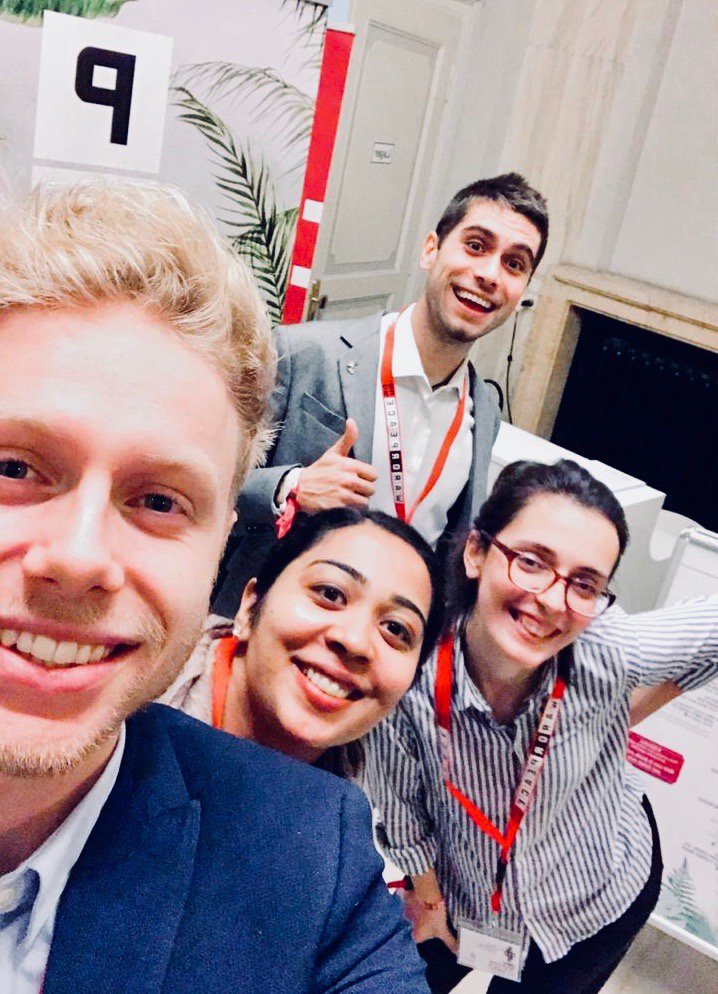 bpb_de's tweet photo. The opening ceremony of the #warorpeace history festival is over, but stay tuned: the wonderful team of young journalists from @EYP_Orange will cover this festival here on social media and our festival blog https://t.co/W0cJ9rDrrZ – thanks for this great cooperation https://t.co/PK1Hog1T7U