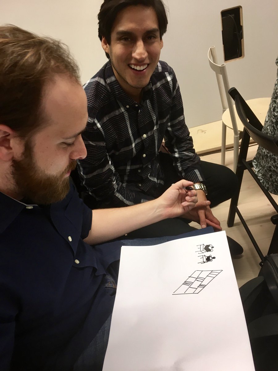 idean_UK's tweet image. Our @charleypoth just ran a workshop on the best and worst case scenarios in the future of #voiceinterfaces - including a voice AI therapist, marriage officiant and an AI chef to guide you through complex recipes step by step 🤔

#ServLab @ServiceLabLDN