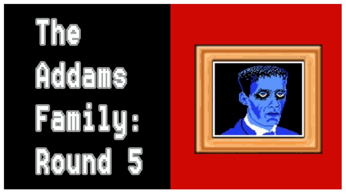 Let's take this party to Lurch! Having so much fun! Check it out!
#addamsfamily #gaming #RetroGames #letsplay

youtu.be/kkxiMxlik00
