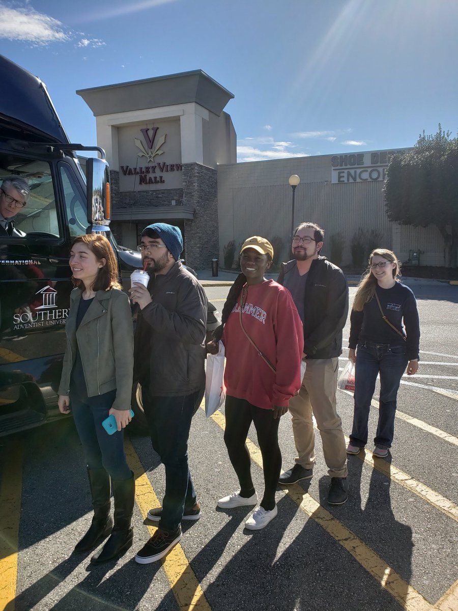 saujournalism's tweet image. Stopped to get some food, but we&apos;re on the road again.
#AdventistComm #SJCtrips