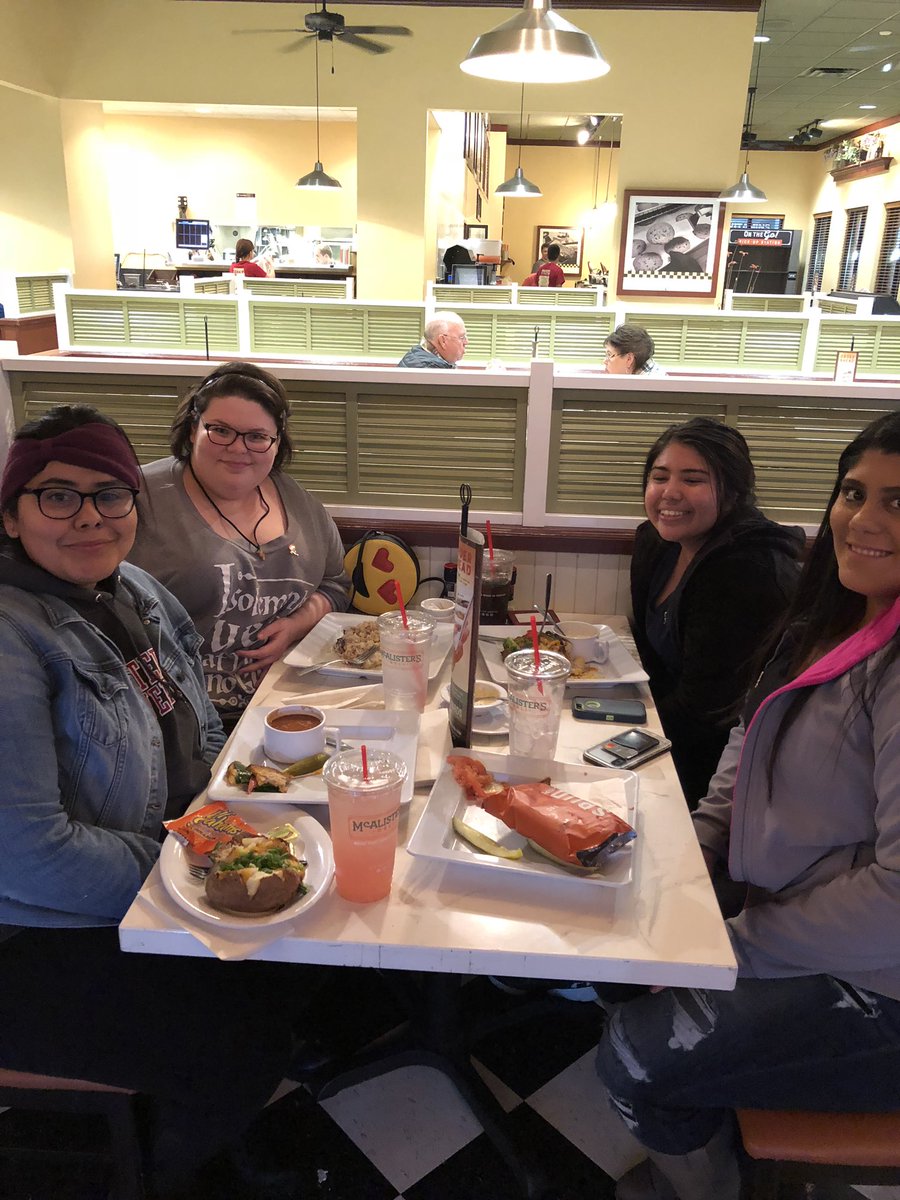 JasonWi89076885's tweet photo. Sigma Lambda Alpha hosted a fundraiser at McAllister’s last night to support the Boys and Girls Club.
@TheWichitan https://t.co/qgcPOxKVAy