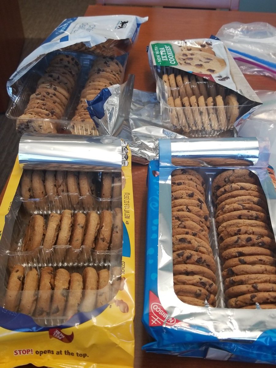 Dr_BrianMcGowan's tweet image. Prepping the chocolate chip cookie activity in my program planning and evaluation course.  #programevaluation #UNCG #evaluationtechniques