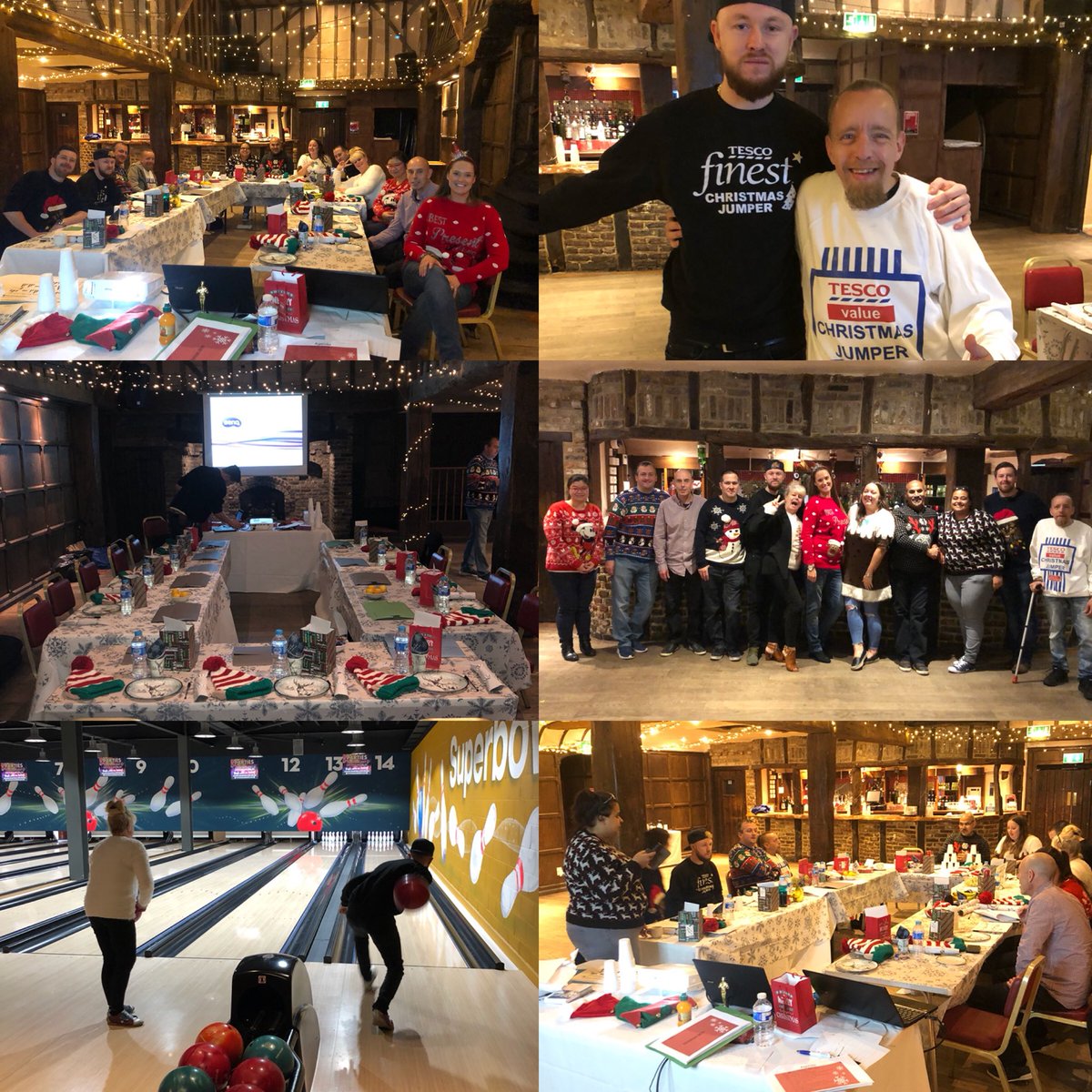 Fantastic Day Today with my New Team in Wokingham, Always love a Christmas Team Build! The future is exciting! 🎄🎁☃️❄️🏆 #Christmas2018