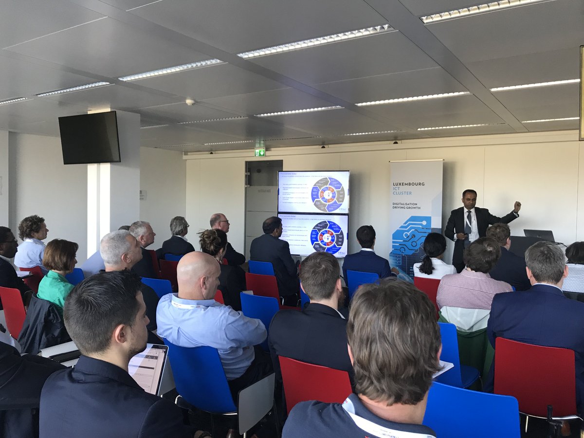 Luxinnovation's tweet photo. #CyberSecMonth @LuxSecurityWeek @C3_Luxembourg 
Meet the cyber future event @jph_ICT_Cluster 
THX to all the speakers for their contributions!
@MinEcoLux 
@DoclerHoldingLU
@RTLlu 
@Infosys
@ODICDR 
@CyberhedgeInc 
@CybeReady 
@Hacknowledge
@CyQuant_Ltd https://t.co/XFC5QwK7Vd