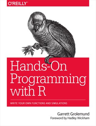 StatGarrett's tweet image. Hands-On Programming with R is now available for free online, rstudio-education.github.io/hopr/! Please help me spread the word. Thank you O'Reilly for the CC! #rstats #bookdown @rstudio @dataandme