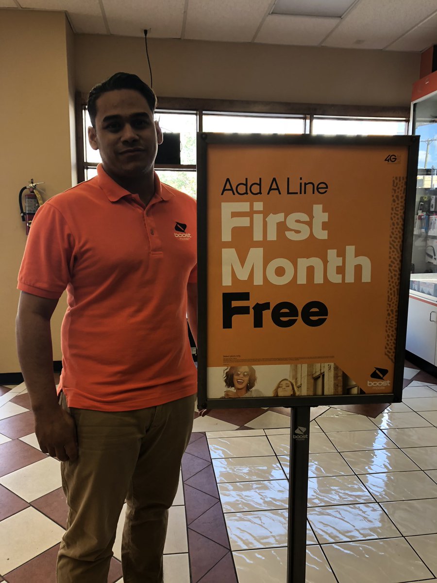 Would you like to save money on your unlimited Plan? Visit Johnathan at Us Mobile located 4603 Eastern Ave and add a line for free to create a 2/$80 family plan and cut $10 down on your monthly bill. #GoBoost #BoostMobile #UsMobile