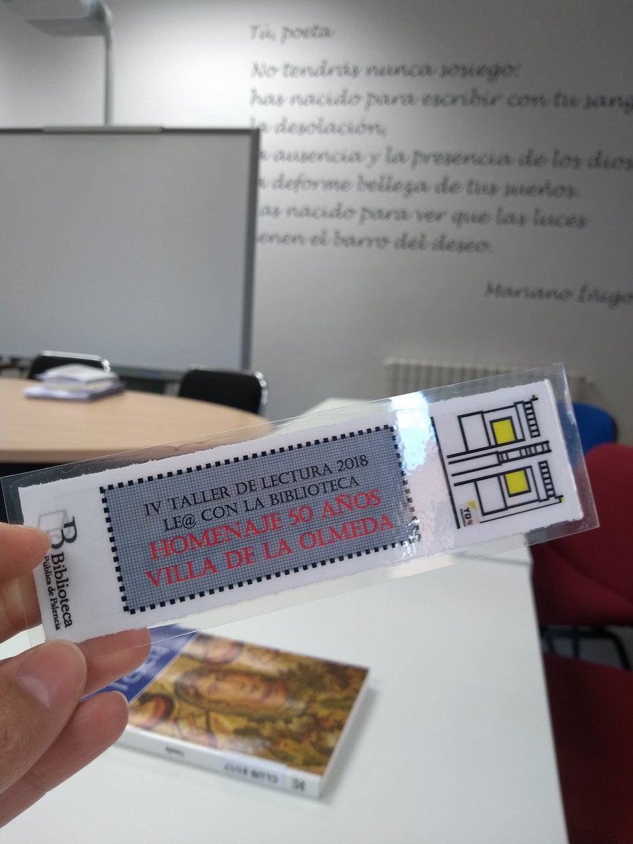 RaqBG's tweet photo. #SomosBibliotecaPalencia https://t.co/YvluDNLxF4