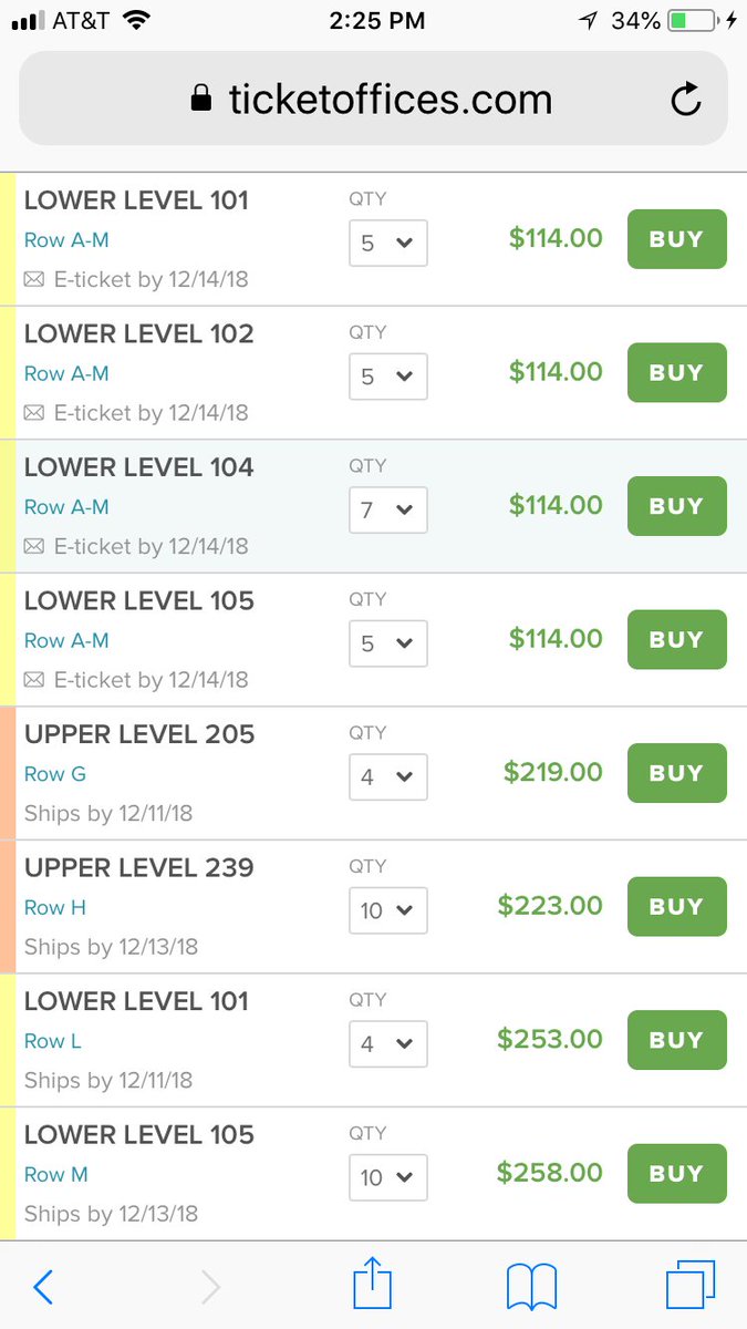 This, my friends, is NOT an authorized ticket vendor for our performance of "The Nutcracker, A Tale from the Bayou"!!!!!!  If purchasing online, only use Ticketmaster.com so you don't get swindled.  Actual ticket prices range from $25-$59.