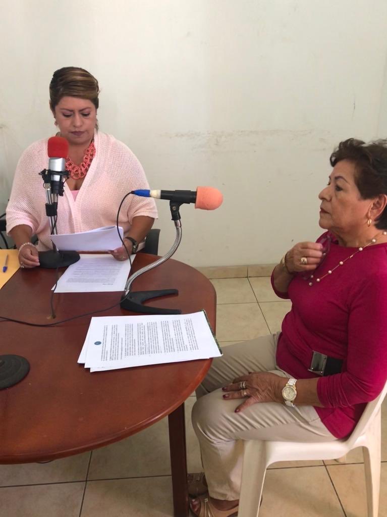 Participando en el Programa ULTIMA PALABRA y dando a conocer al Pueblo Macareño los avances y logros a los que ha llegado la Asociación Agropecuaria “Ciudad de Macará