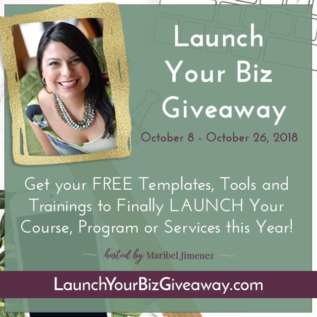 Mmgunderson's tweet photo. You’re invited to the Launch Your Biz Giveaway! Free templates, tools, checklists and training here: https://t.co/S4M2S8X4vh https://t.co/qUYmrTUKki