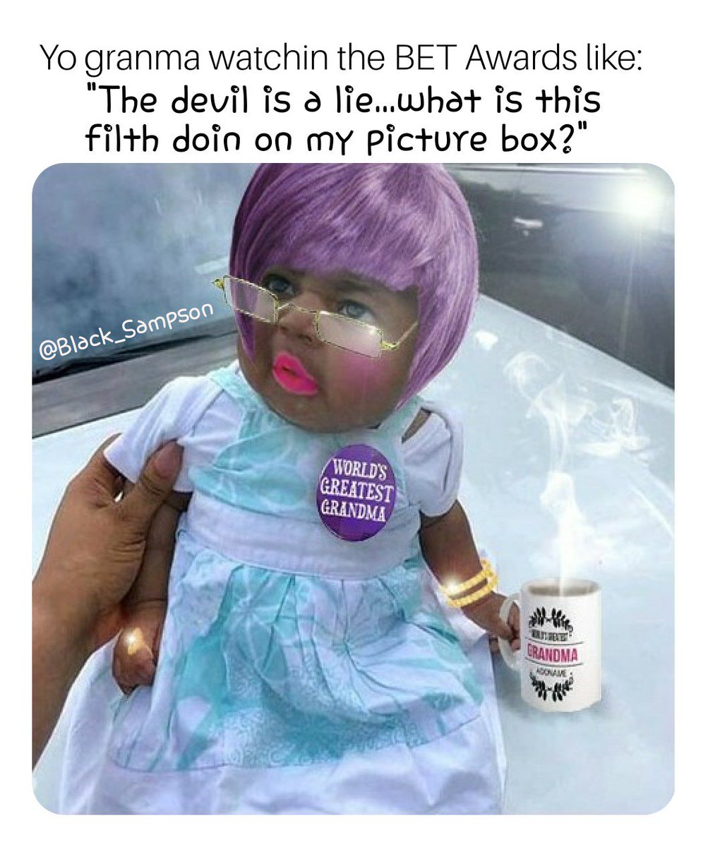 DocBrollic's tweet photo. #BETAwards #betawards2018 #HipHopAwards #HipHop #Rap #CardiB #UrlTv #RBE #BattleRap #TheApolloTheater #TheHellIsThis #Retweet #KanyeWest #LaughOutLoud #Jokes #Viral #Memes #memesdaily #Petty #NoChill  #Comedy #dequan #WorldStar #WorldStarHipHop @RealDLHughley @RickeySmiley https://t.co/qsmetDKX9p
