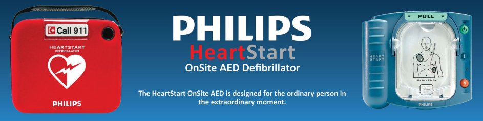 Philips Automated External Defibrillators
#TeamSurgical  #AED