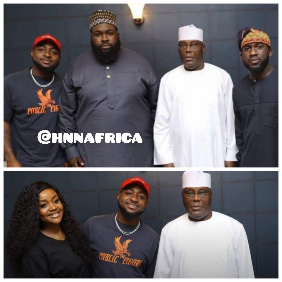 drkemiofnigeria's tweet photo. #HNNTech Each of these photos are fake or have fake stories behind them. Which one of it is REAL and explain. I will dash the winner data or cash. COMPLETE ANSWERS!

Davido visits Atiku
Linda delivers a baby
Kemi catches a bushrat
Kemi riding okada around Ibadan https://t.co/KsrLVH6GuO