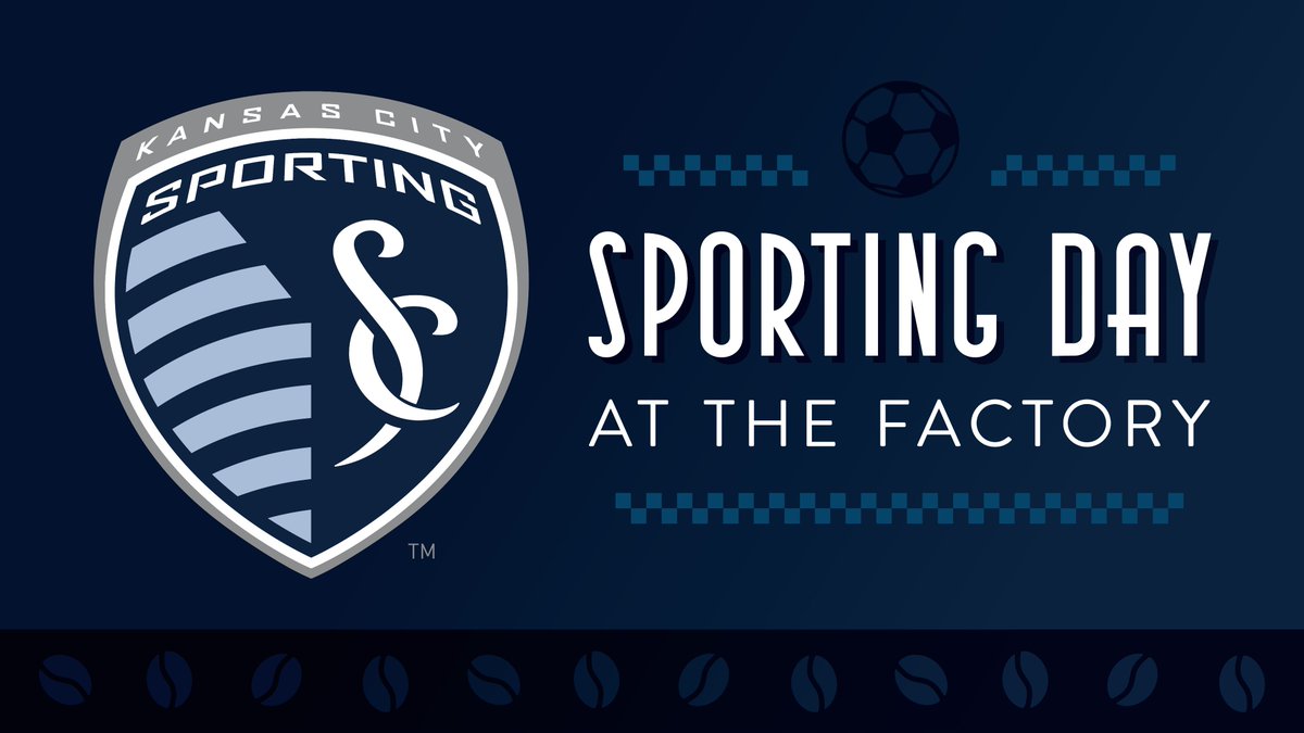 Sporting day at the Factory is This Sunday from 10am-2pm in our Factory Parking lot! Our friends from Sporting Kansas City will be here handing out goodies, playing games and drinking coffee. Mark your calendars now to join the fun!
For more info: facebook.com/events/4984748…