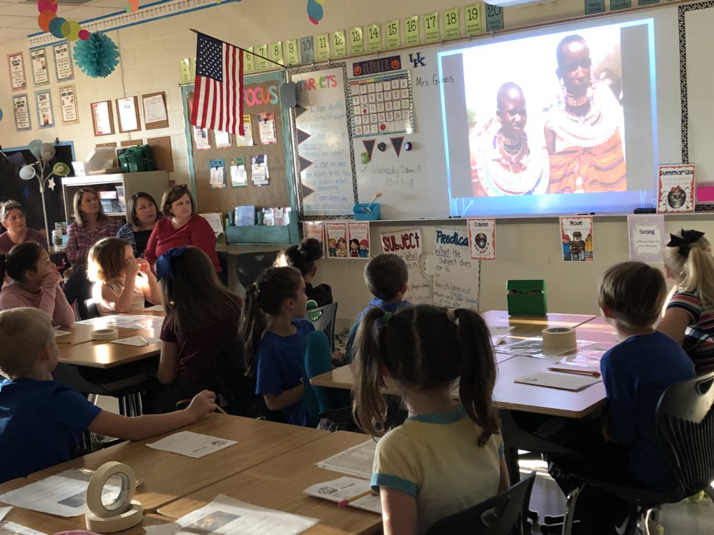 nkucinsam's tweet photo. Great morning with our Primary teachers and students from @KY_SCPS in our #NextGenerationSTEMClassroom project learning about #handsonmindson #STEM with #ngss https://t.co/ScxfwQwvI0