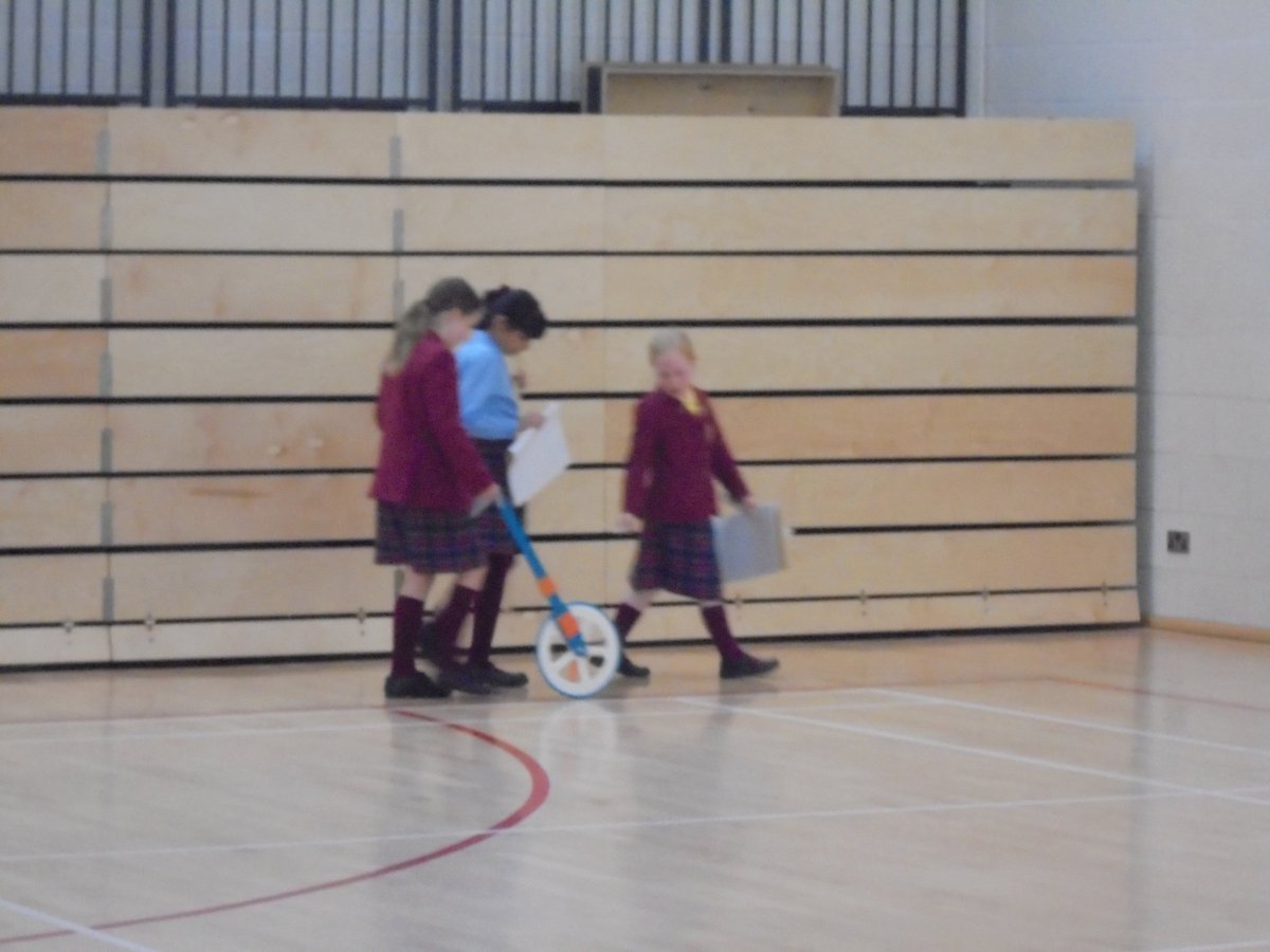 eversfield647's tweet photo. Form 5 doing some practical maths. They had the challenge of finding the perimeter of parts of the JSB. #buddingarchitects https://t.co/KQnKZKydhm