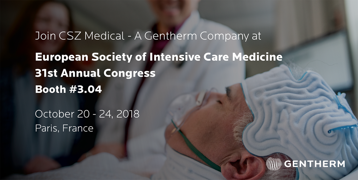 Join us (@cszmedical) for ESICM's 31st Annual Congress in Paris and learn more about our patient #temperaturemanagement solutions!