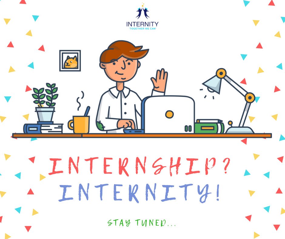 internity_learn's tweet image. After a successful summer, it&apos;s time for winter Internship  ..Gear up ur nerves ..we will be soon publishing our registration link ..keep following us for latest updates because #InternshipMeansInternity.... #WinterInternship #opportunity #skill #technology #industry