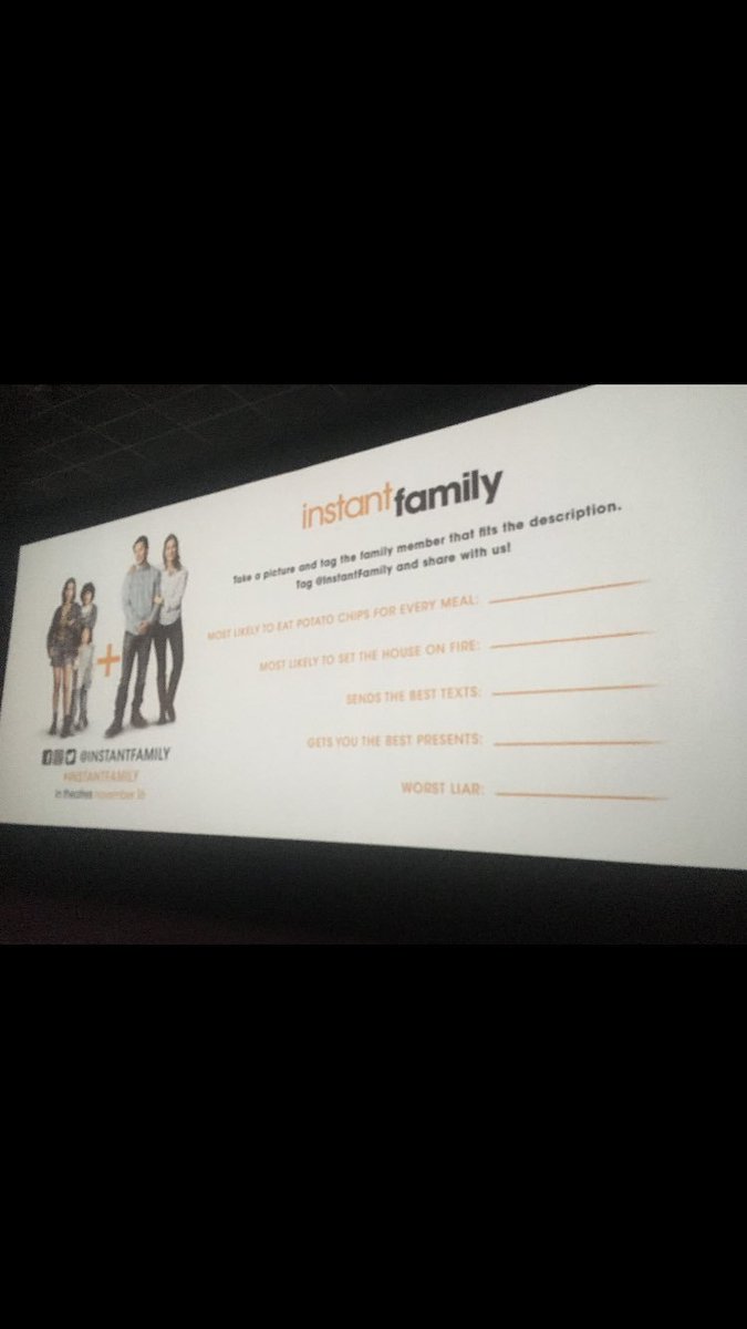 NDSUprssa's tweet photo. NDSU PRSSA member @JordanLNelson07 took part in client work with @AlliedGlobalMkg last night!

She helped with event coordination at the premiere of the upcoming film INSTANT FAMILY. Paramount Pictures, who created the film, works with Allied Global Marketing. 

Nice work! https://t.co/FKhQI792GQ