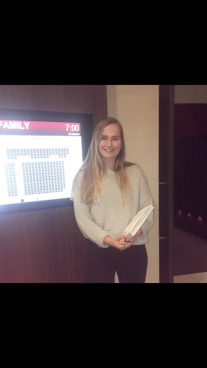 NDSUprssa's tweet photo. NDSU PRSSA member @JordanLNelson07 took part in client work with @AlliedGlobalMkg last night!

She helped with event coordination at the premiere of the upcoming film INSTANT FAMILY. Paramount Pictures, who created the film, works with Allied Global Marketing. 

Nice work! https://t.co/FKhQI792GQ