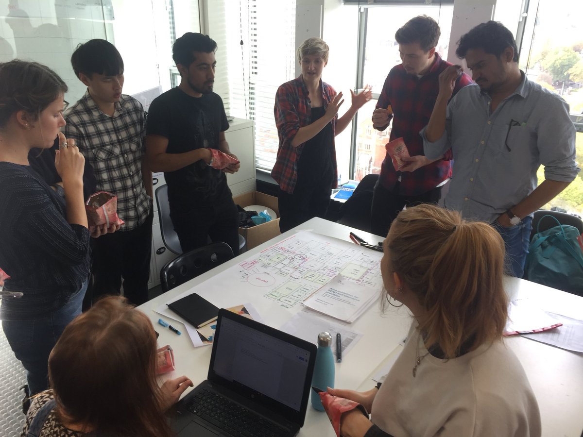 newhomeforpaces's tweet photo. A productive morning was had by all in a team design charette that focussed on the mapping of spaces for both the adults and children of @Paces_Sheffield ! @SSoA_news #conductiveeducation #sheffieldissuper #architecture #design #planning https://t.co/0MMxqQws77