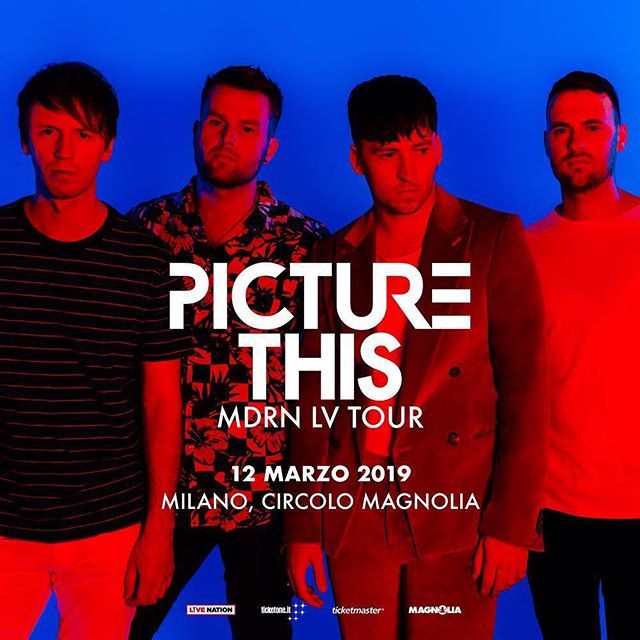 Immaginalo.

Gli irlandesi @bandpicturethis sbarcano a Milano per portare il loro MDRN LV Tour. ift.tt/2J45uWP