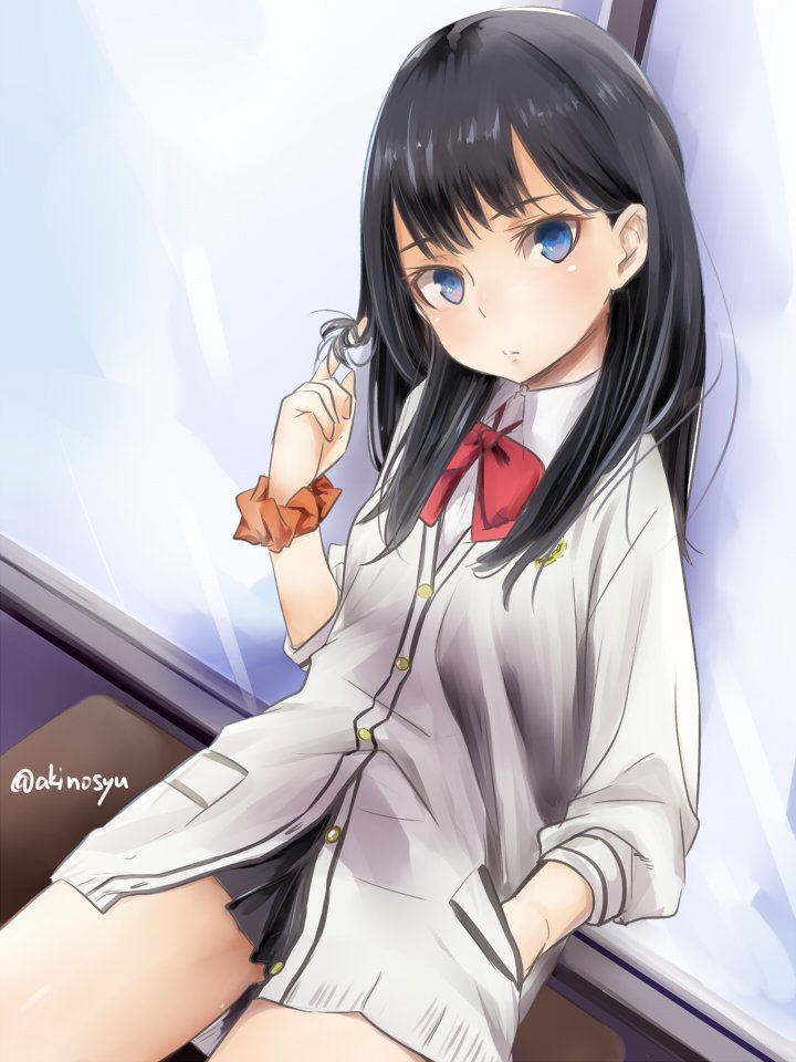 アニメグリッドマン女子その1、宝多六花チャン!
足がふt・・・ムチっとしてるのが特徴らしいぞ!
今期アニメのヒロインなかでもお気に入りのひとりです 