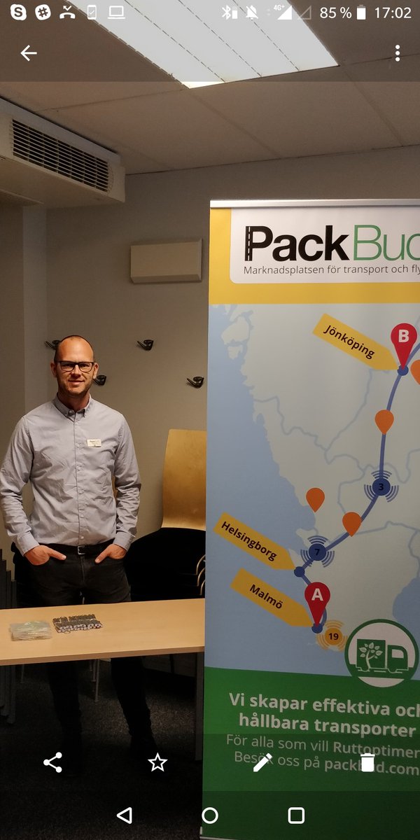 PackBud's tweet image. Ikväll träffar vår VD @herrfuna studenter på IHM Business School i Malmö.  Vi erbjuder praktikplatser för studenter inom områdena Försäljning, Digital marknadsföring och E-commerce manager. #ihm #Logistik #swgreen #startups #oresundstartups #mincmalmo