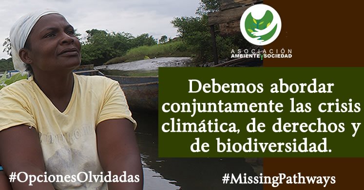ambienteysoc's tweet image. ¿Por qué debería el @IPCCC_CH prestar atención a los #MissingPathways #OpcionesOlvidadas para 1.5°C de la acción climática sin riesgos basada en los ecosistemas?