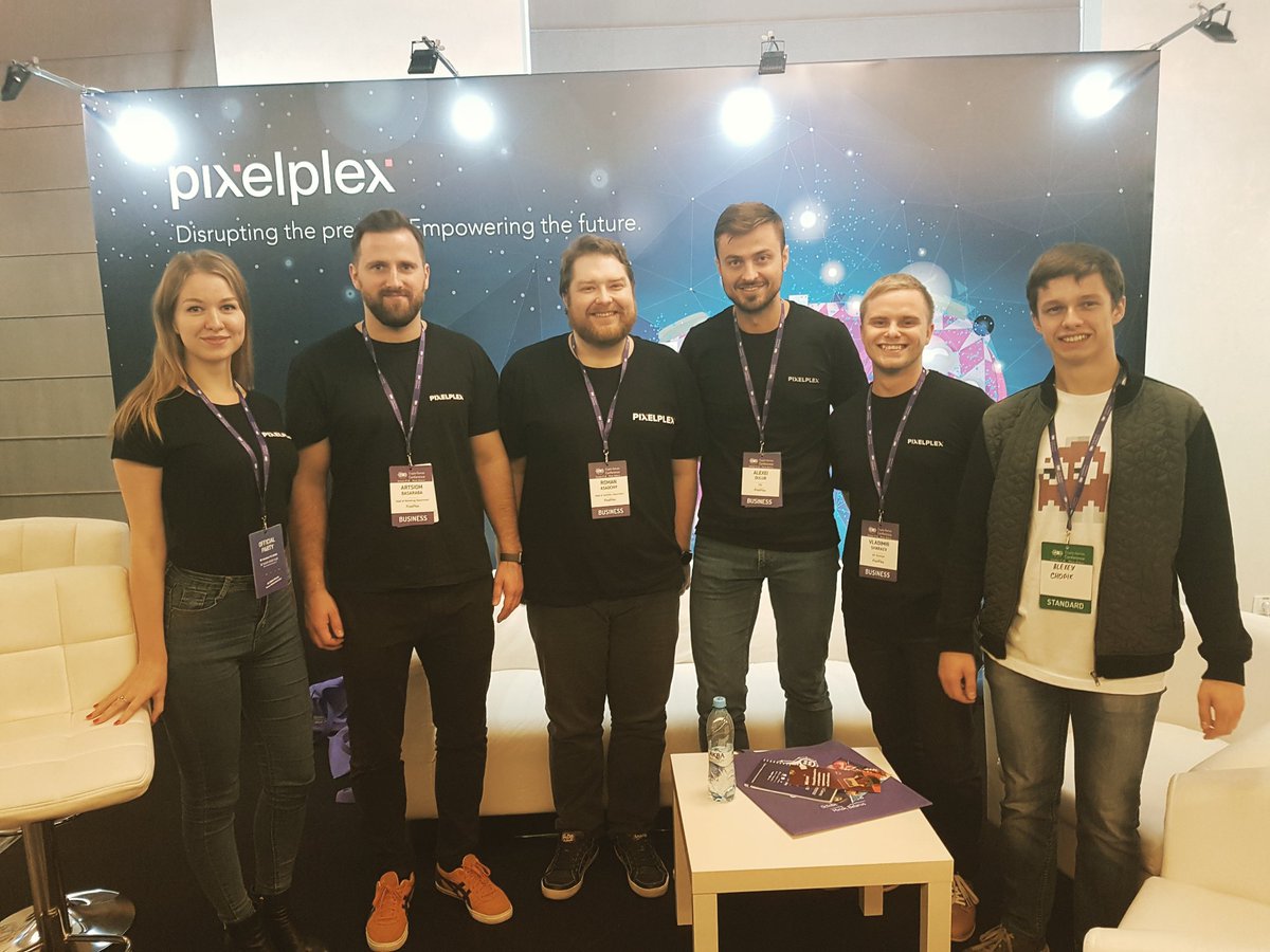pixelplexinc's tweet photo. Is anyone at Crypto Games Conference? Feel free to visit our stand P1 for a talk 😉
#blockchain #pixelplex #cryptocurrency #cryptogames https://t.co/IyAofSpZRp