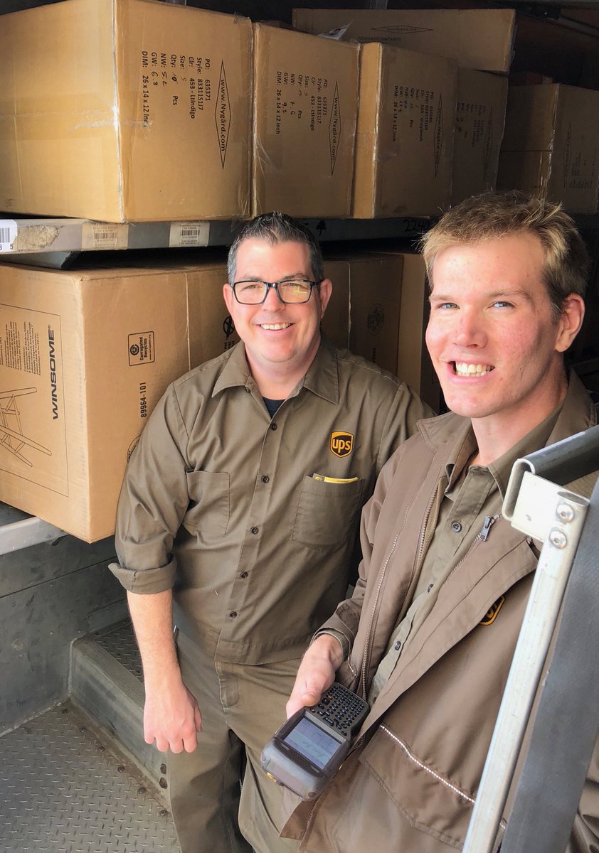 New hire, Mike Vidito (right), spending some valuable time with CHSP Co-Chair and Mentor, Travis Hicks (left).  
“The information provided in these mentoring packets really gets you thinking. Travis answered so many questions based on his own on road experiences.”
-Mike Vidito