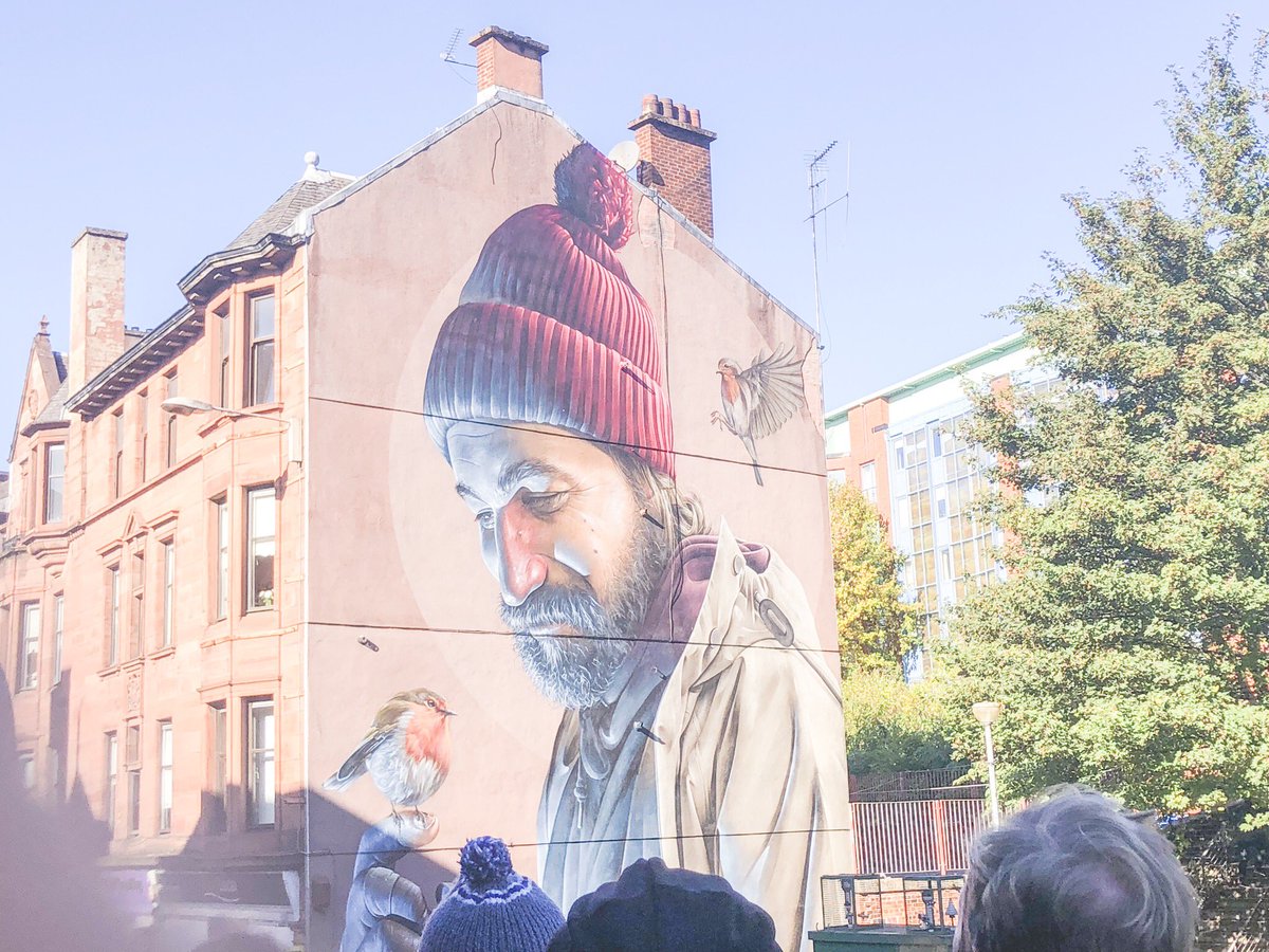 FunkyEllas's tweet image. I’m falling for Glasgow ❤️ Isn’t she pretty? 😍