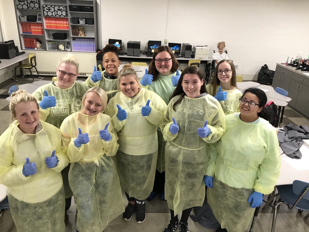 ATCHealthScienc's tweet photo. Donning/Doffing PPE requires a photo. #PPE #ProvidingSafeCare #InfectionControl https://t.co/TCf6yXB39S