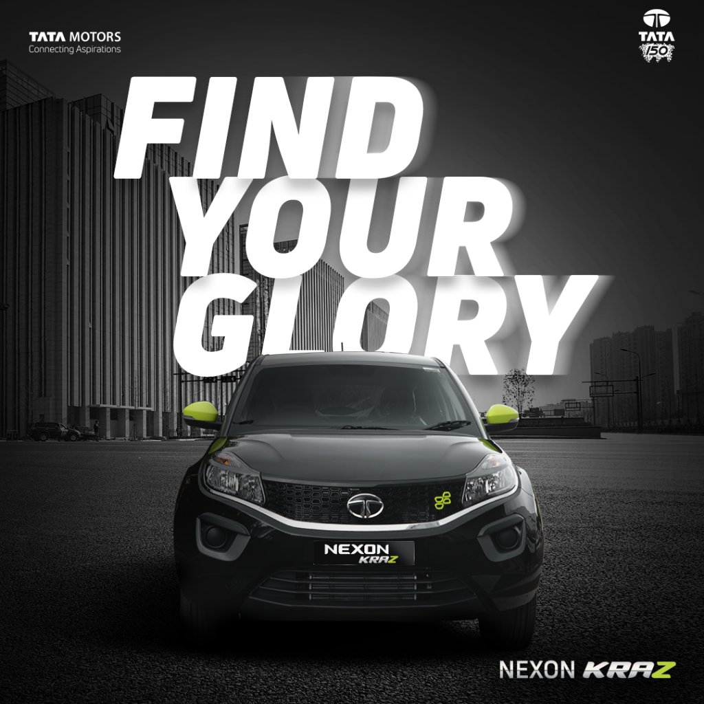 TataMotors's tweet photo. Once you decide to partake in the Airtel Delhi Half Marathon, your heart and body propels you to greatness. Have you geared up to follow #TataNexon – the lead car of the race and #RunToLevelNex?
@runadhm
#LevelNexSUV #ADHM2018 #DaudDilli https://t.co/yxD1nSMCFq