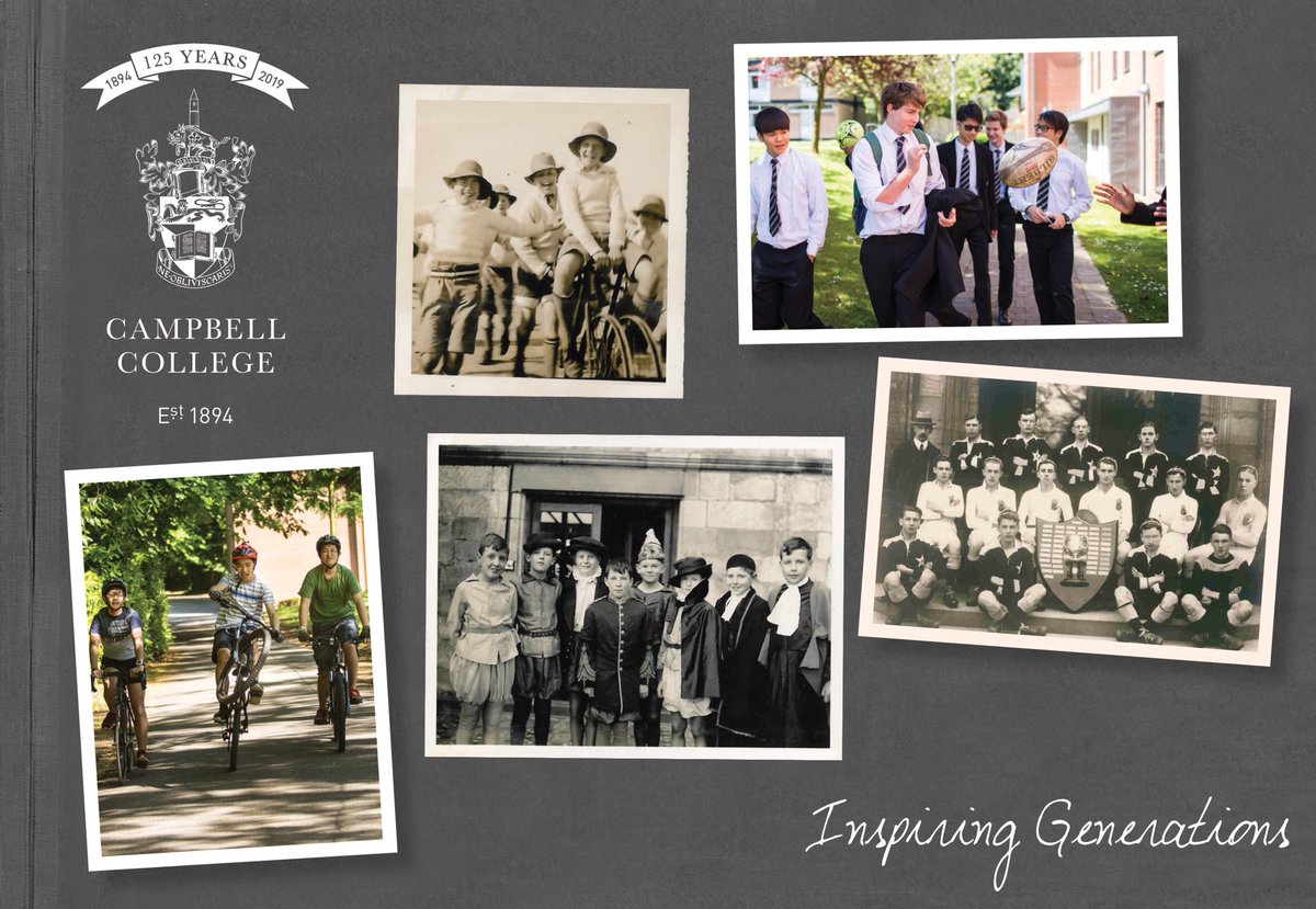 As we approach our 125th Anniversary in 2019, we are looking for families who stretch back through the generations and are willing to share their stories with us as we look towards building the story of 125 years of the College READ MORE: campbellcollege.co.uk/Senior/News/In… #CCB125