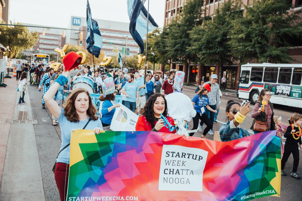 StartUp Week Celebrates its 5th Birthday! chattmag.com/2018/10/startu…