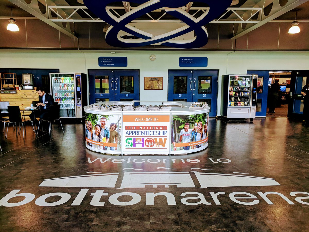 TotalPeople's tweet image. Wow, what an incredibly turnout at @NAS_event today! It's been great chatting to everyone, especially seeing the enthusiasm around #apprenticeships, were here until 18.00 today and we'll be back tomorrow 🙌 #LeadersInLearning #TheBestOption
