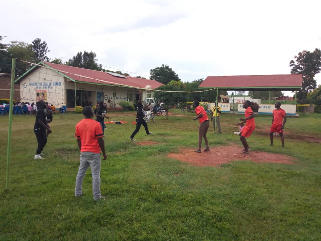global_uganda's tweet photo. Our last activity for the day
Team #GlobalPlatform playing volley against TeamApac
#GlobalPlatformLaunch https://t.co/ikHmkiovt6