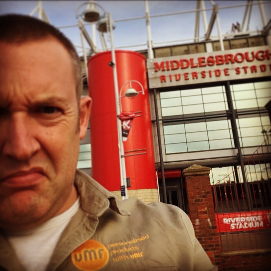 Pure betrayal from me today...attended an excellent networking event at the Riverside Stadium <a href="/Freshstartevent/">Fresh Start Events</a> #TEESbiz2018 #goodvenue #shameitsnotstjamespark