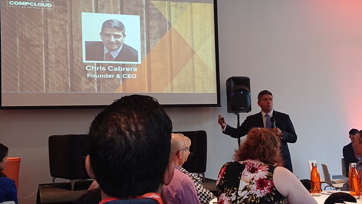 canidium's tweet photo. We kicked off @Xactly #CompCloud On The Road with an inspiring keynote message from @cabrera discussing just how powerful effective coaching can be. We can't wait to see what the rest of the day has in store! https://t.co/zRsNrzpPnl